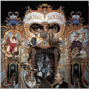 Michael Jackson - Dangerous (Ltd Red Vinyl)