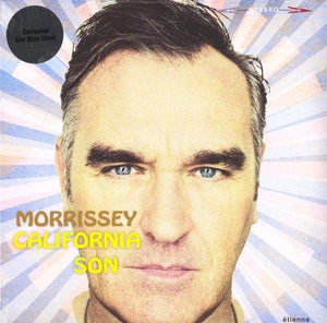 Morrissey ‎– California Son / blue