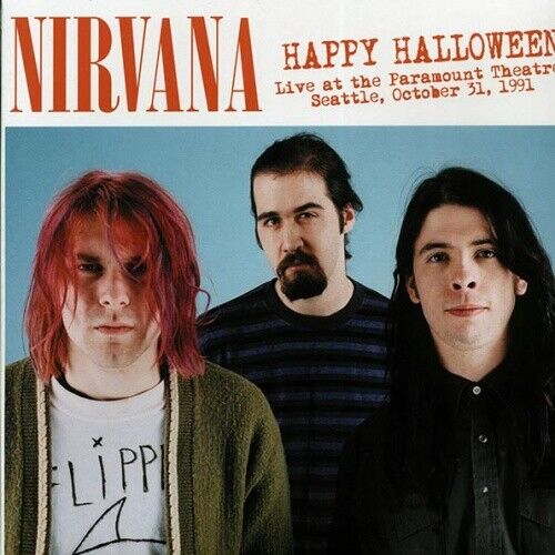 NIRVANA - Happy Halloween (Live @ The Paramount Seattle 10/31/91)