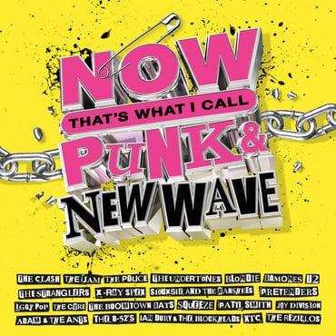 NOW That’s What I Call Punk & New Wave CD
