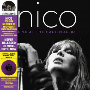Nico - Live At The Hacienda '83