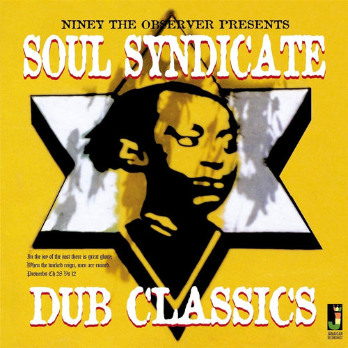 Niney The Observer - Soul Syndicate Dub Classics