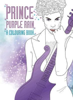 Prince: Purple Rain - A Colouring Book (Paperback)