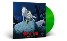 Load image into Gallery viewer, Princess Mononoke - Original Soundtrack (Clear Light Green Vinyl)