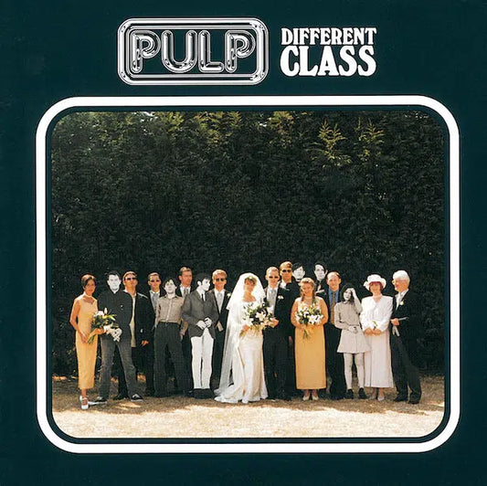 Pulp ‎– Different Class CD