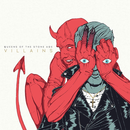 Queens Of The Stone Age - Villains ( Reissue 2022 )
