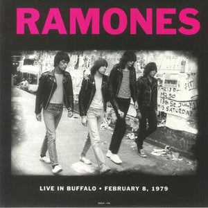 Ramones - Live In Buffalo February 8 1979