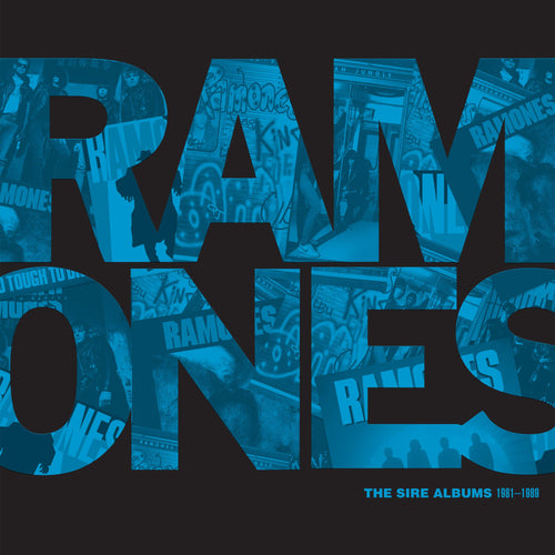 Ramones - The Sire LPs 1981-1989