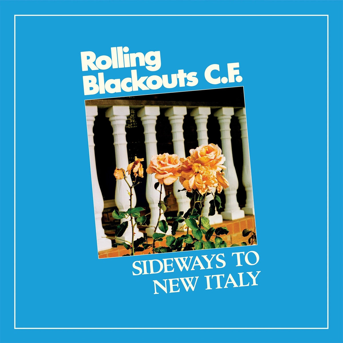 Rolling Blackouts Costal Fever - Sideways to New Italy Cassette