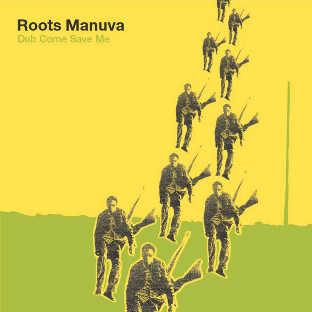 Roots Manuva - Dub Come Save Me