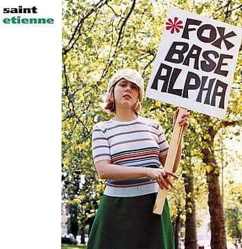 Saint Etienne - Foxbase Alpha (White Vinyl)