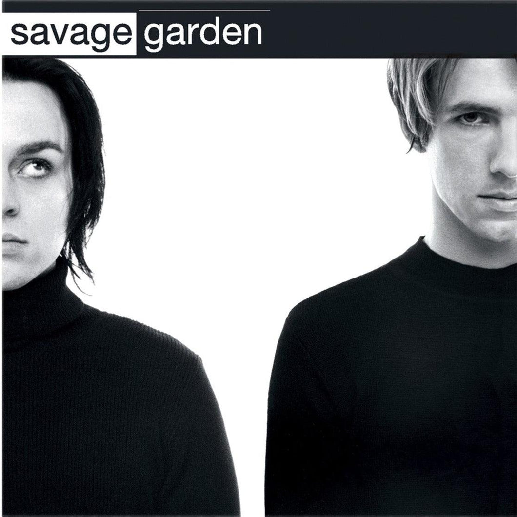 Savage Garden - 'Savage Garden' (White Vinyl)