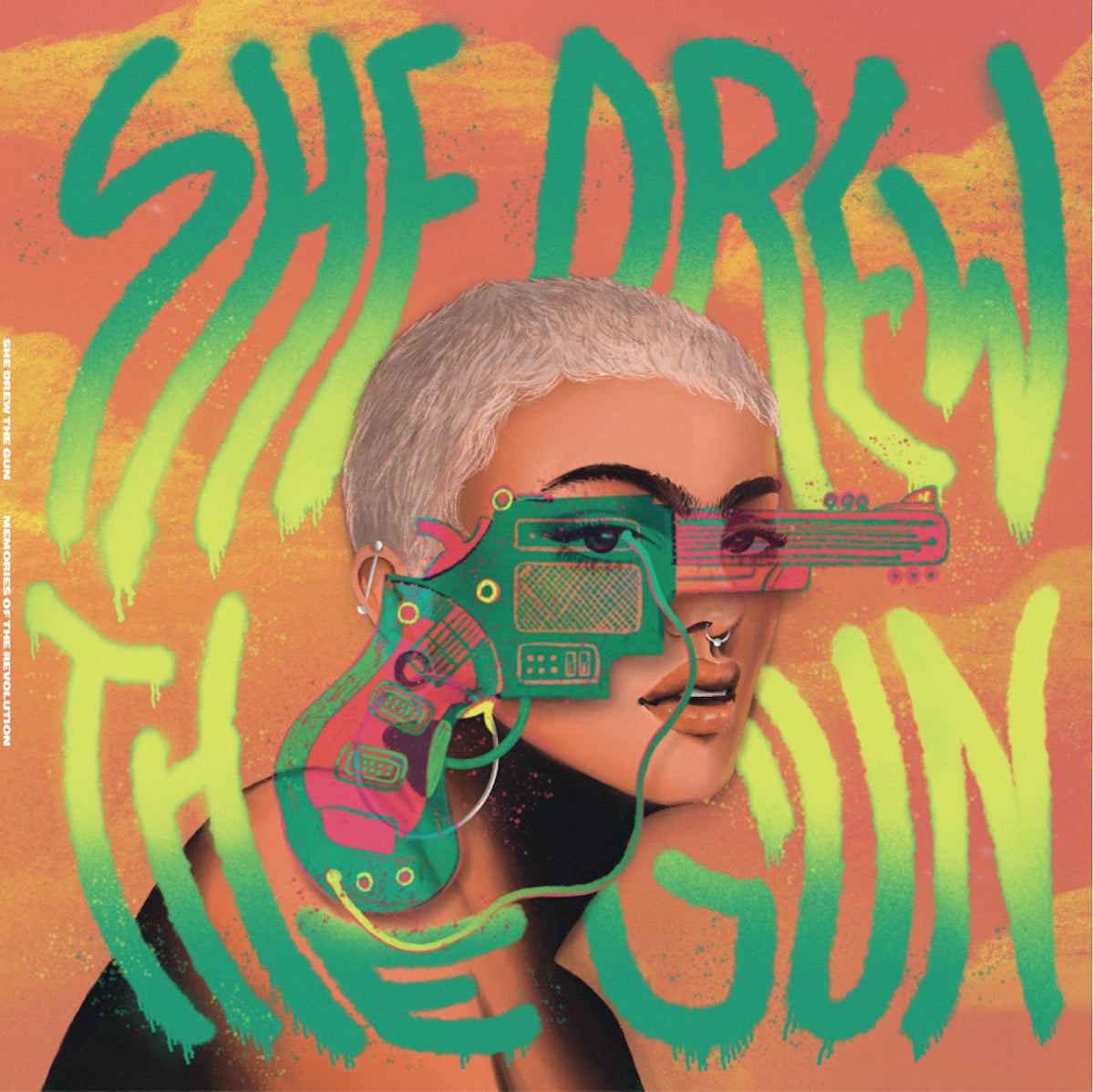 She Drew The Gun - Memories Of The Revolution
