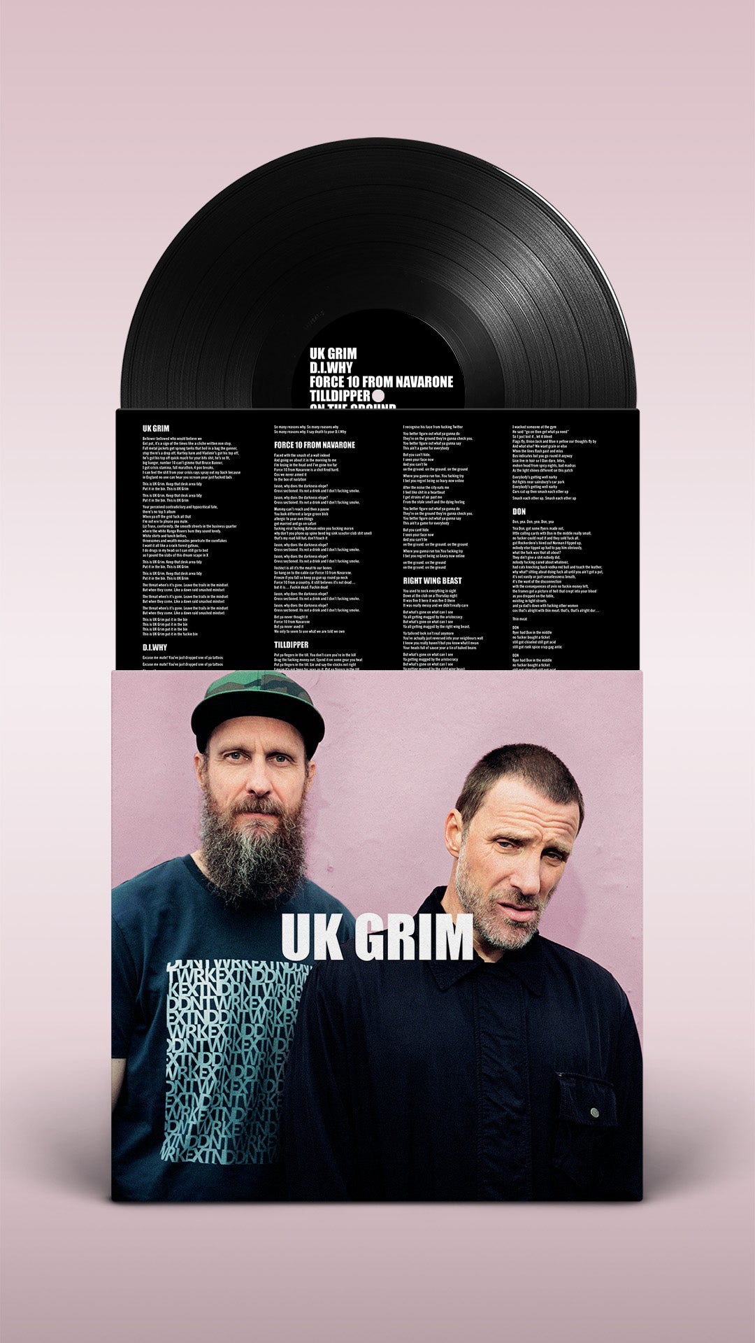 Sleaford Mods - UK Grim