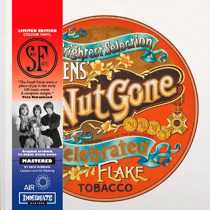 Small Faces - Ogdens Nut Gone Flake (Gold Vinyl) – Vinilo Record Store