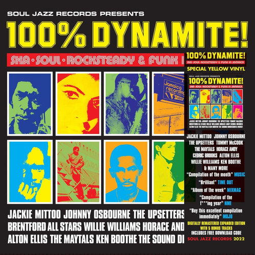 Soul Jazz Records Presents - 100% Dynamite (RSD 2022)