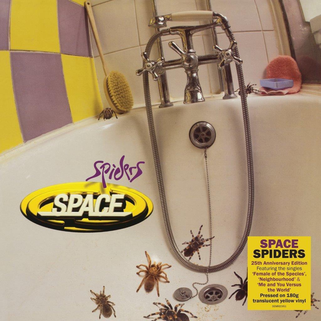 Space - Spiders (25th Anniversary)