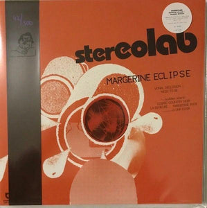 Stereolab ‎– Margerine Eclipse / ltd clear