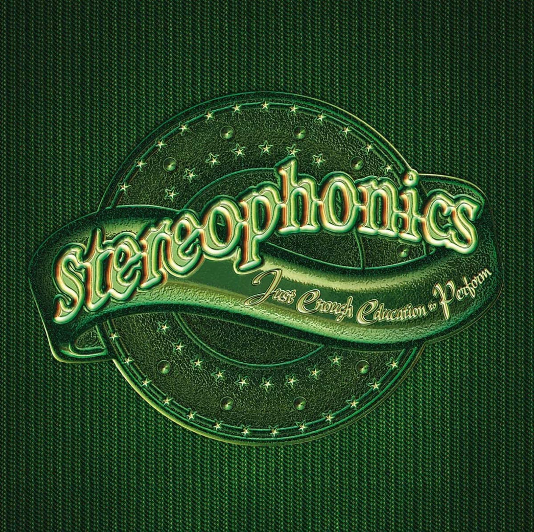 Stereophonics ‎– Just Enough Education To Perform