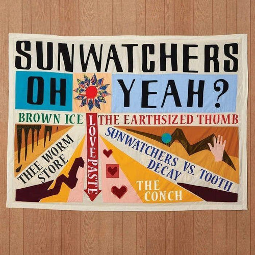 Sunwatchers / Oh Yeah? / Brown Ice