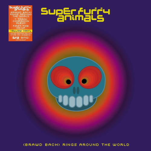 Super Furry Animals - Rings Around The World, B-Sides
