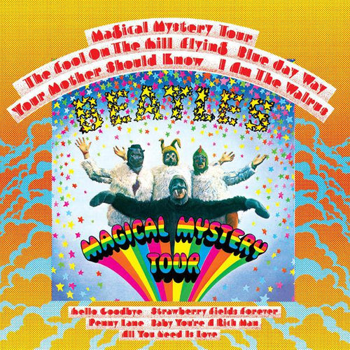 The Beatles - Magical Mystery Tour - Stereo Reissue