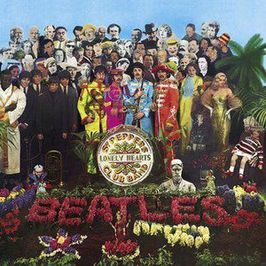 The Beatles - Sgt Pepper's Lonely Hearts Club Band