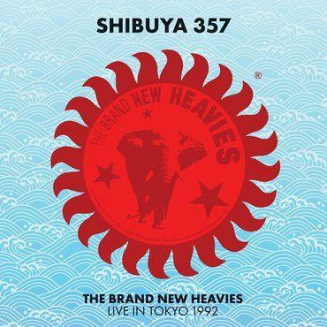 The Brand New Heavies - Shibuya 357 - Live In Tokyo 1992 (blue vinyl)