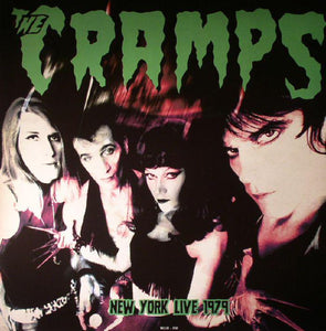 The Cramps - Live In New York August 1979