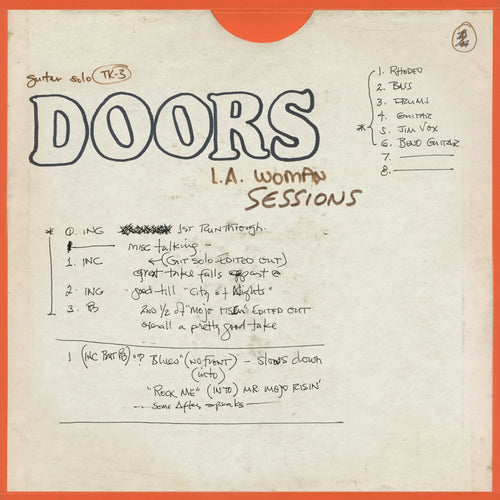 The Doors - L.A. Woman Sessions