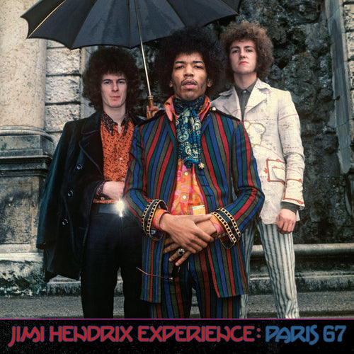 The Jimi Hendrix Experience - Paris 1967
