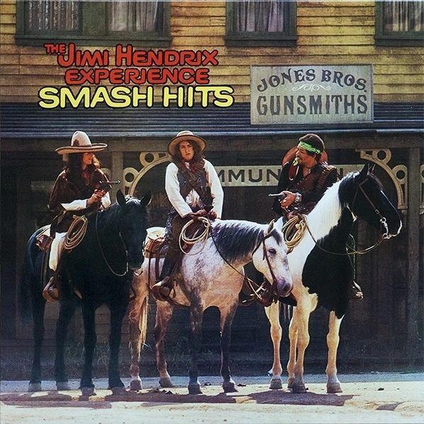 The Jimi Hendrix Experience ‎– Smash Hits