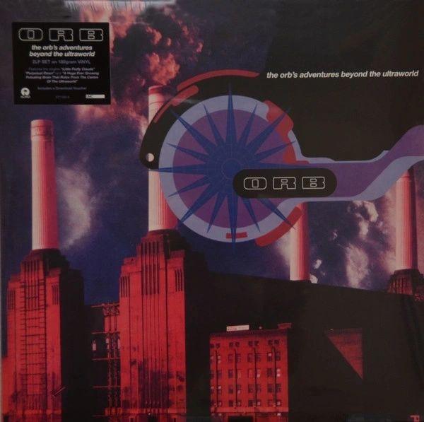 The Orb ‎– The Orb's Adventures Beyond The Ultraworld