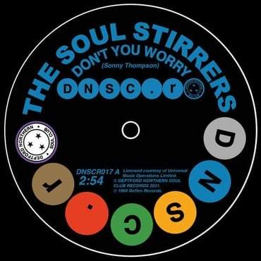 The Soul Stirrers / Spinners - Don’t You Worry / Memories Of Her Love Keep Haunting Me