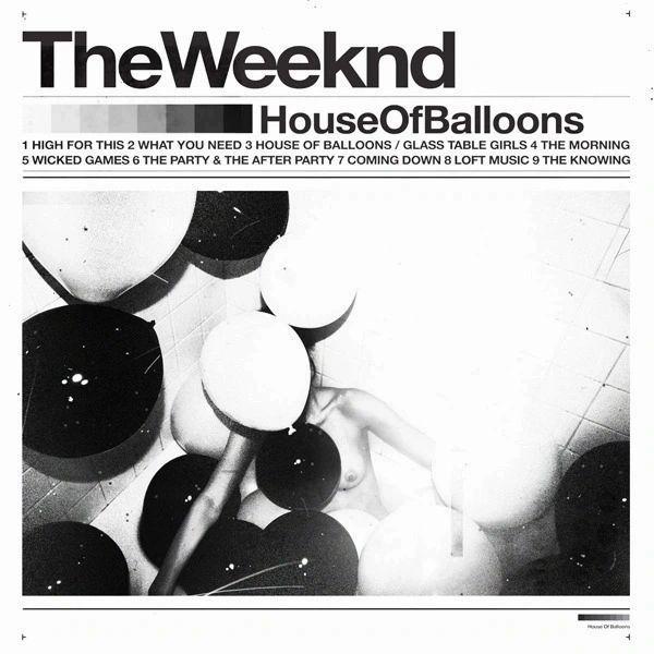 The Weeknd - House Of Balloons (10 year Anniversary Edition)