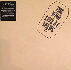 The Who ‎– Live At Leeds