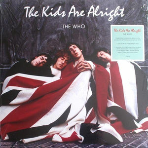 The Who ‎– Music From The Soundtrack Of The Movie - The Kids Are Alright