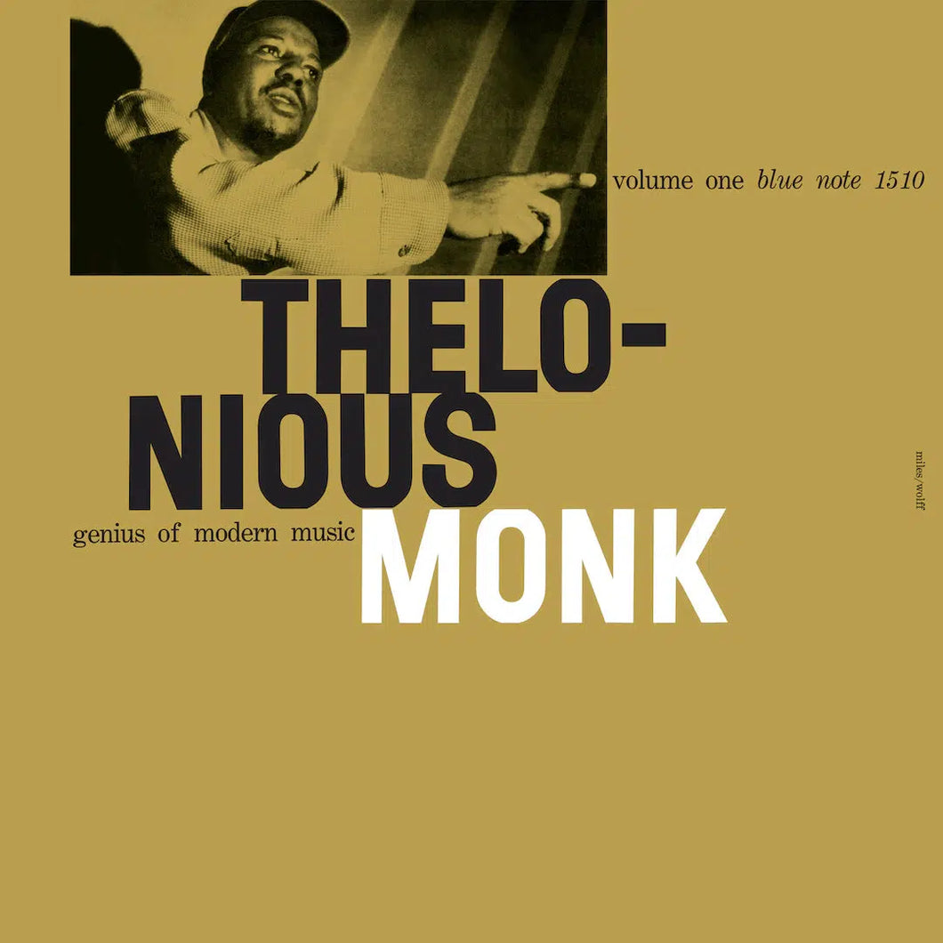 Thelonious Monk - Genius of Modern Music, Volume One (Classic Vinyl Series)