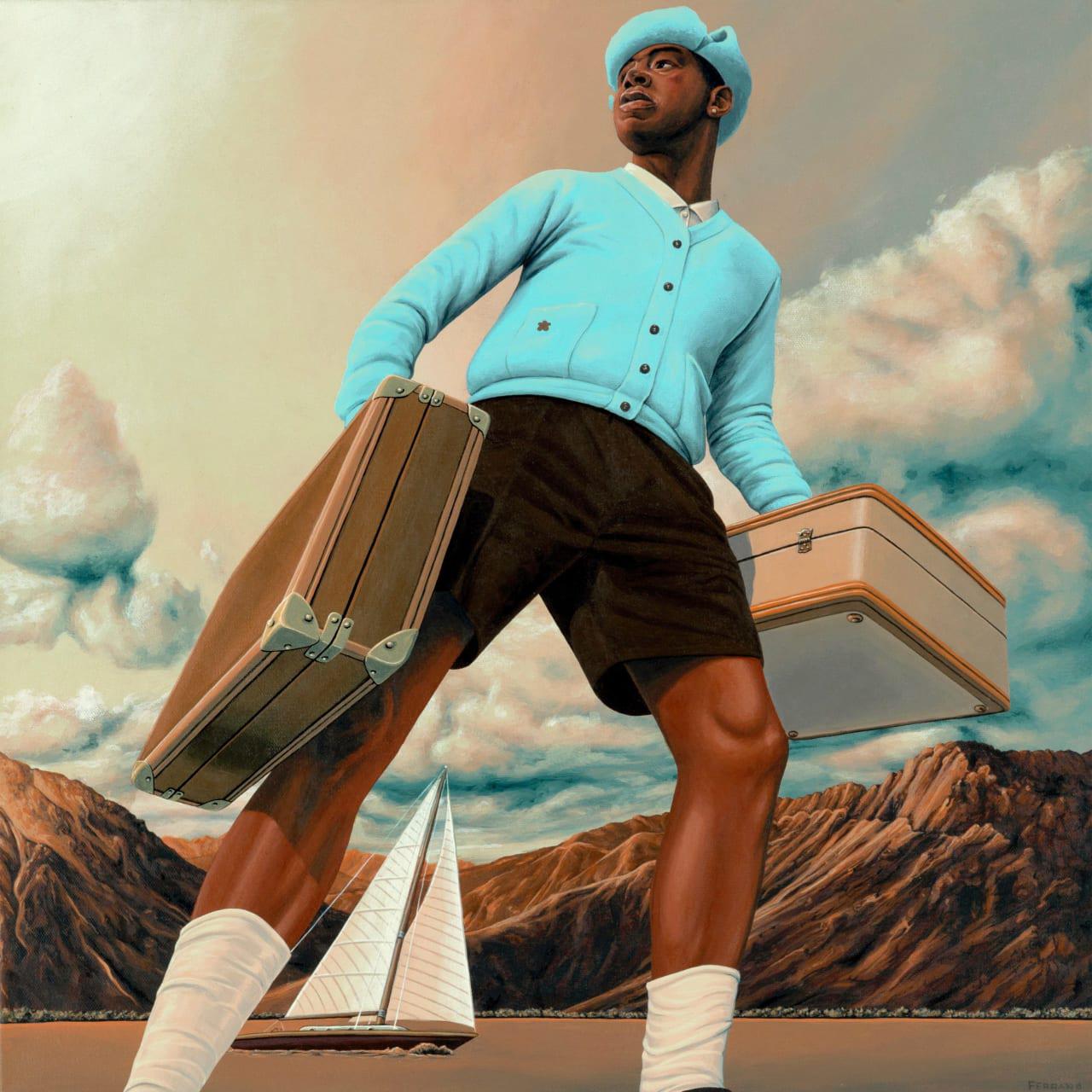 洋楽 TylerThe Creator CALL ME IF YOU GET LOST Tyler, The Creator - CALL ME IF YOU GET LOST (full album