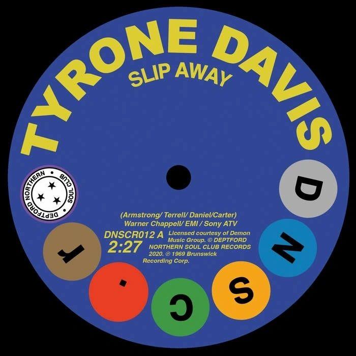 Tyrone Davis / Gene Chandler - Slip Away / There Was A Time
