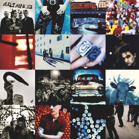 U2 - Achtung Baby CD