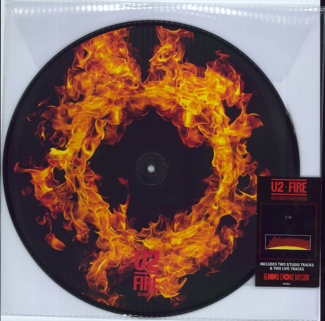 U2 - Fire (40th Anniversary Edition Picture Disc)