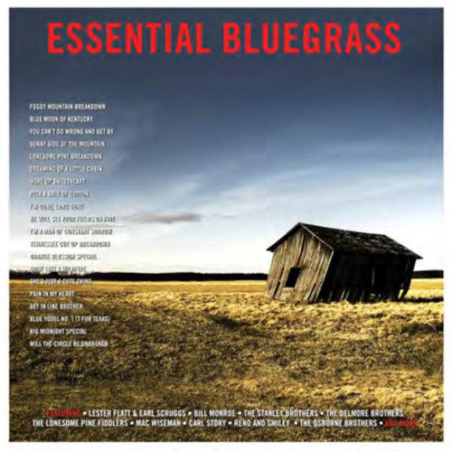VA - Essential Bluegrass