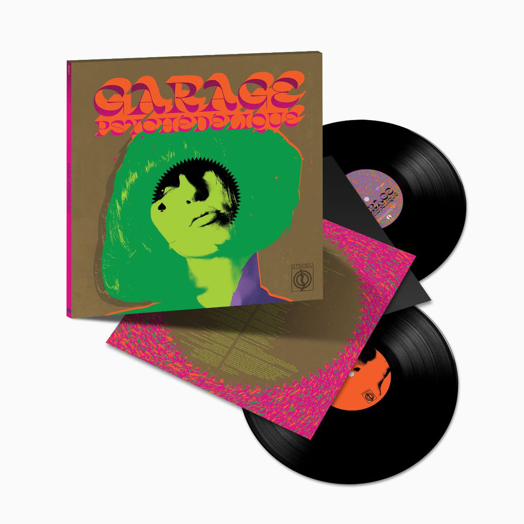 VA - Garage Psychédélique (The Best of Garage Psych and Pzyk Rock 1965-2019)