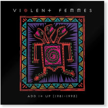 Load image into Gallery viewer, VIOLENT FEMMES - ‘ADD IT UP (1981-1993)’ (Aqua Blue Vinyl)