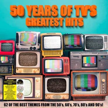 Various - 50 Years of TV's Greatest Hits