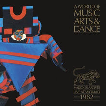 Load image into Gallery viewer, Various Artists - A World of Music, Dance &amp; Arts: Live at WOMAD 1982