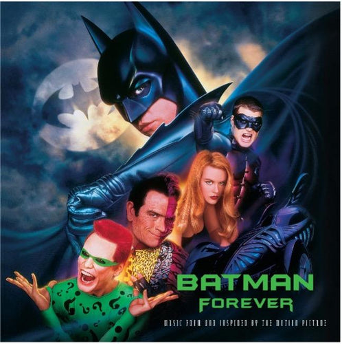 Various Artists - Batman Forever Music From The Motion