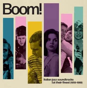 Various Artists - Boom! The Finest Italian Jazz Soundtracks