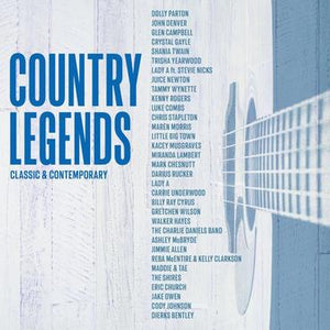 Various - Country Legends - Classic and Contemporary